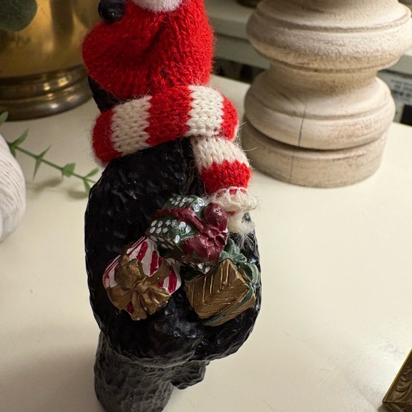 Black Bear Christmas Ornaments LOT set of 5 - Picture 10 of 11